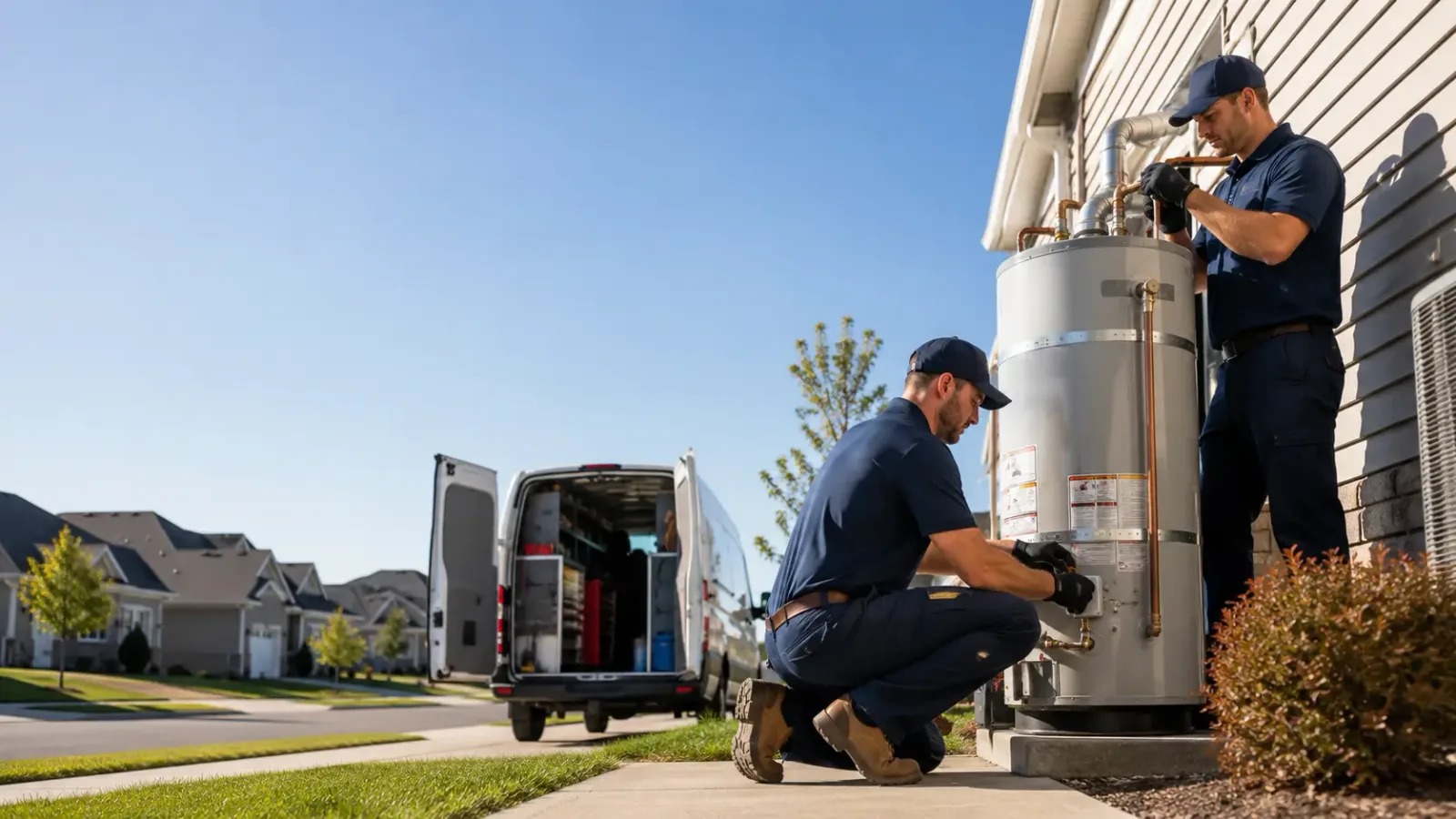 Water Heater Installation in Mound City, MO